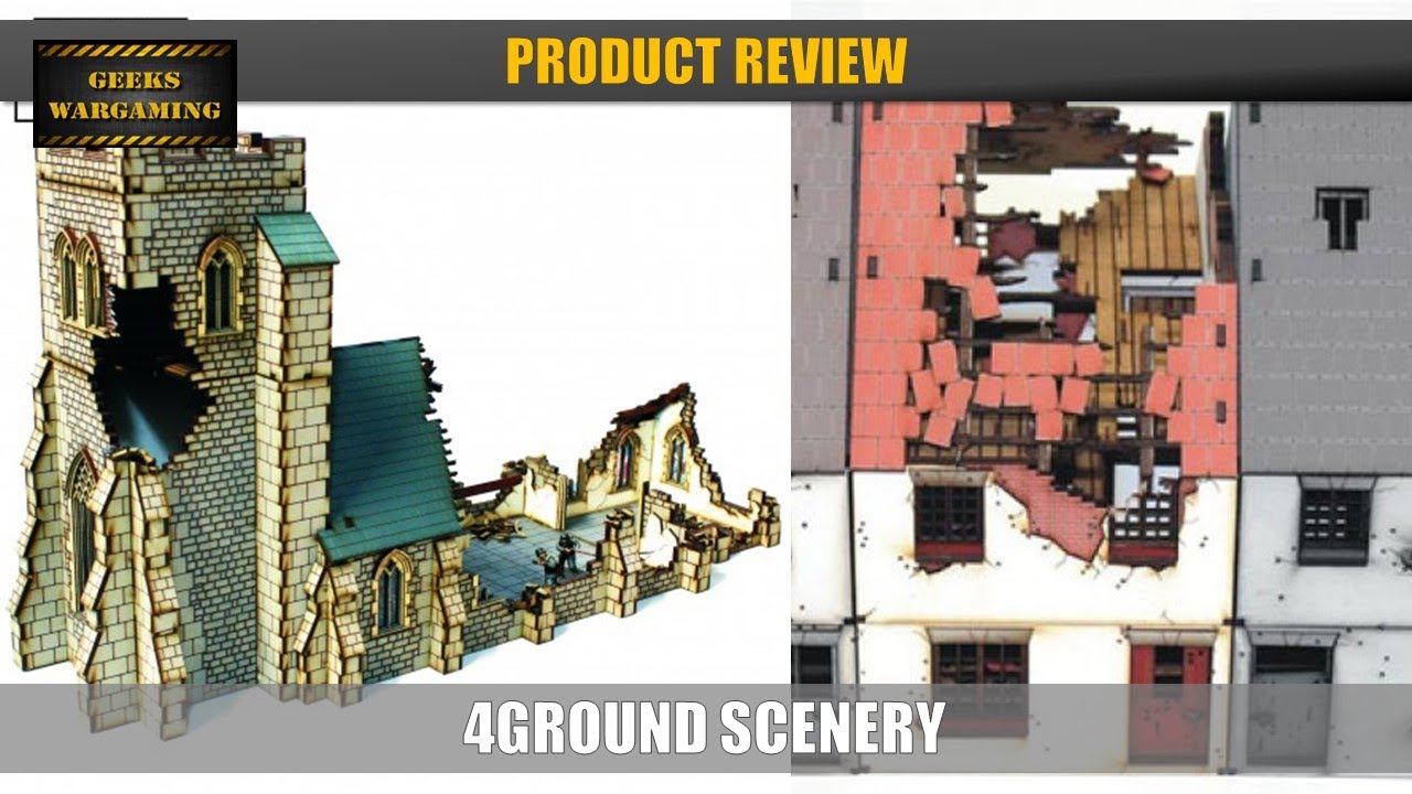 Product Review 4ground: World at War