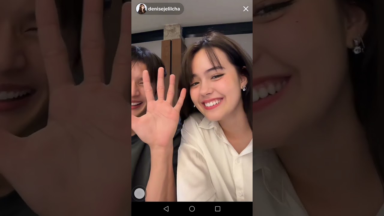 เพื่อน เดนิช live tiktok ep3 #เพื่อนคณิน #เดนิสเจลีลชา #อีบัวกับไอ้ขวัญ