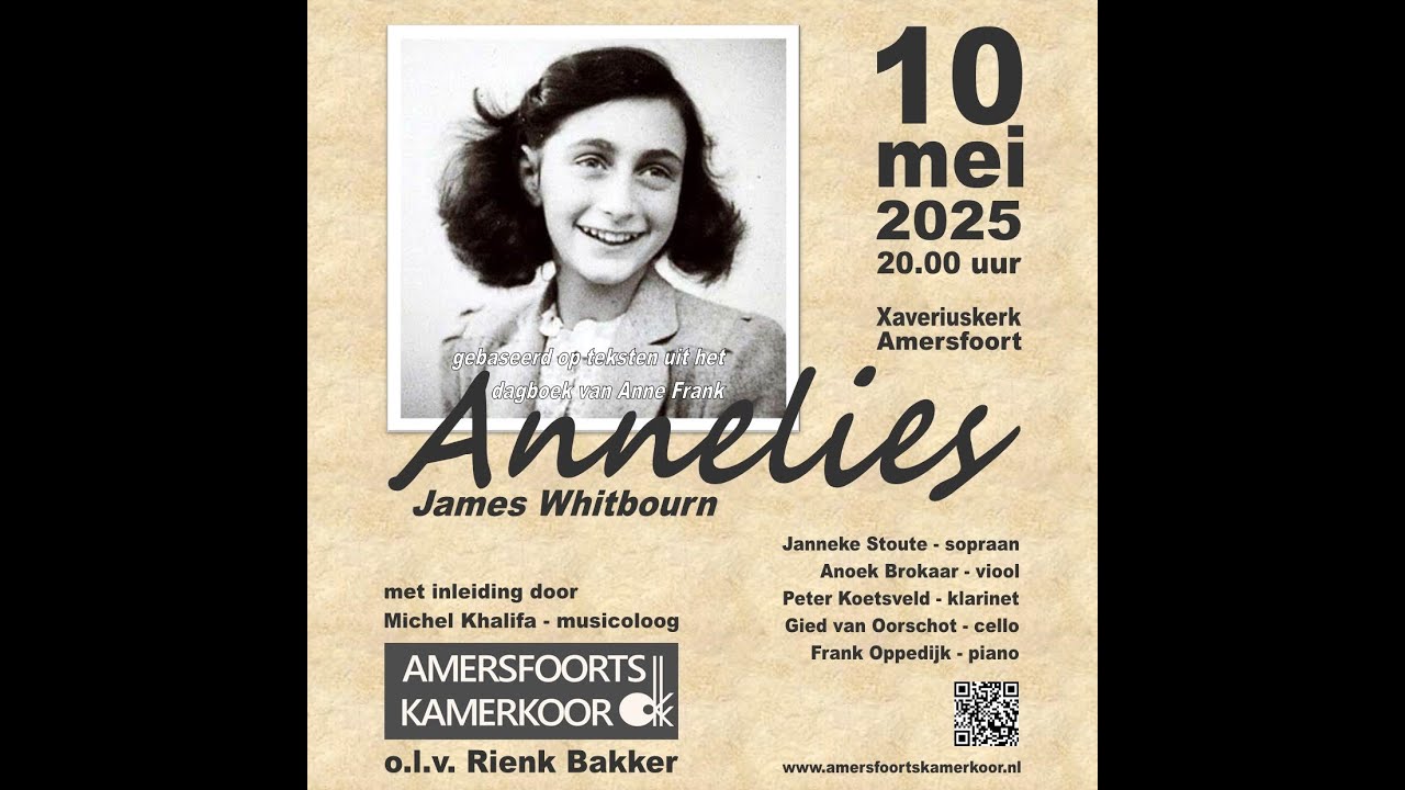 Annelies (James Whitbourn)