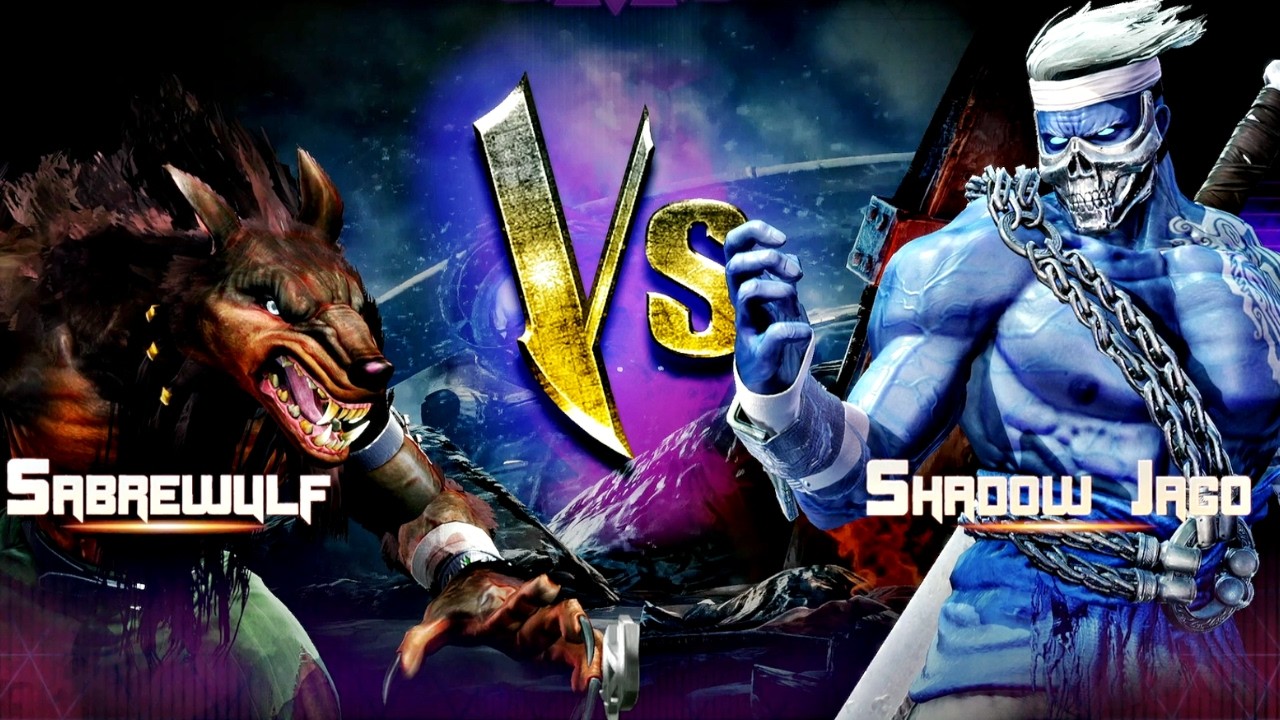 Sabrewulf Vs Shadow Jago #killerinstinct  Fighting GAMEPLAY 238
