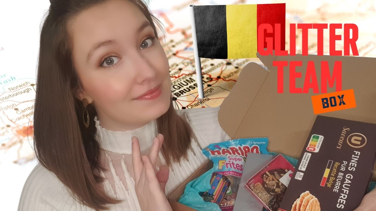 GLITTER TEAM BOX février : Belgique 🍟