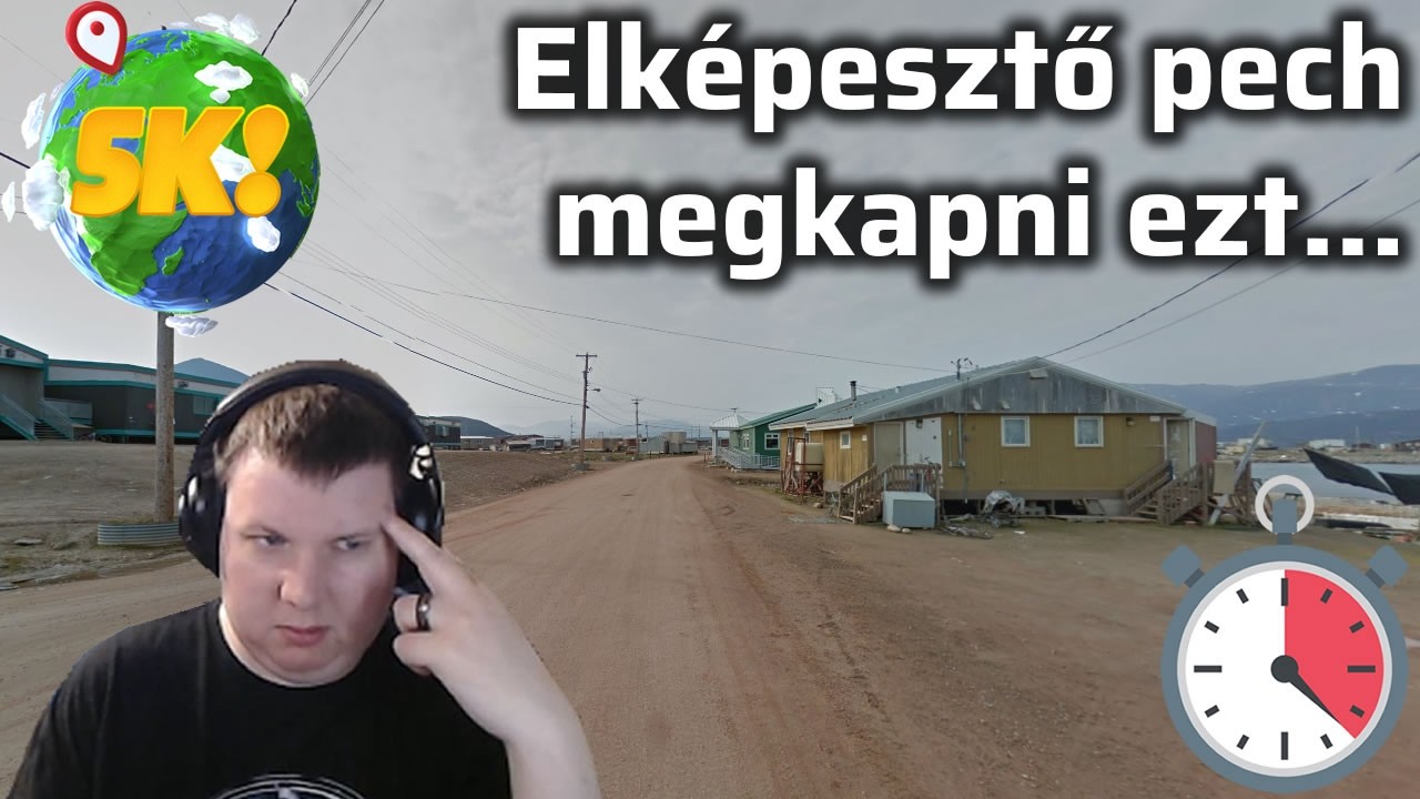 Megcsináltuk Mezeskrisszel a GeoGuessr 100k kihívást!