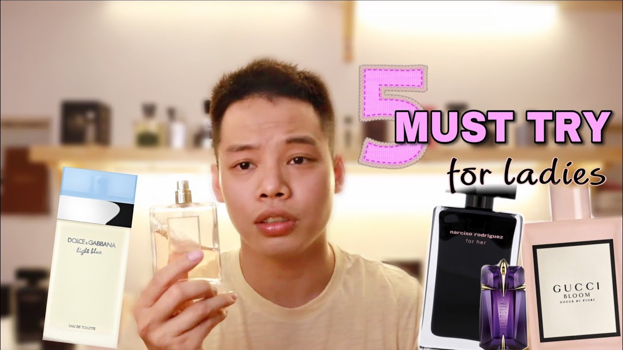 5 Chai Nước Hoa Nữ Bạn Phải Thử // Top 5 Must Try Perfumes For Women | Kiên Fragrance