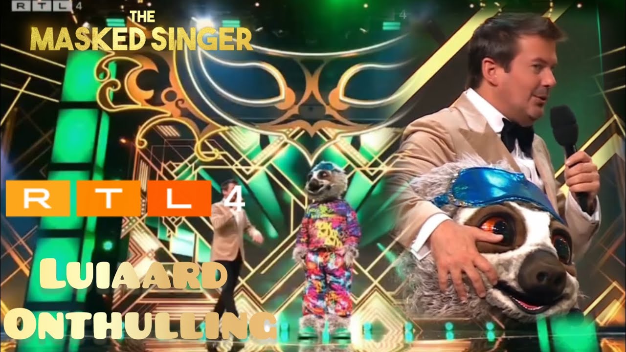 Luiaard // onthulling //masked singer nederland seizoen 7