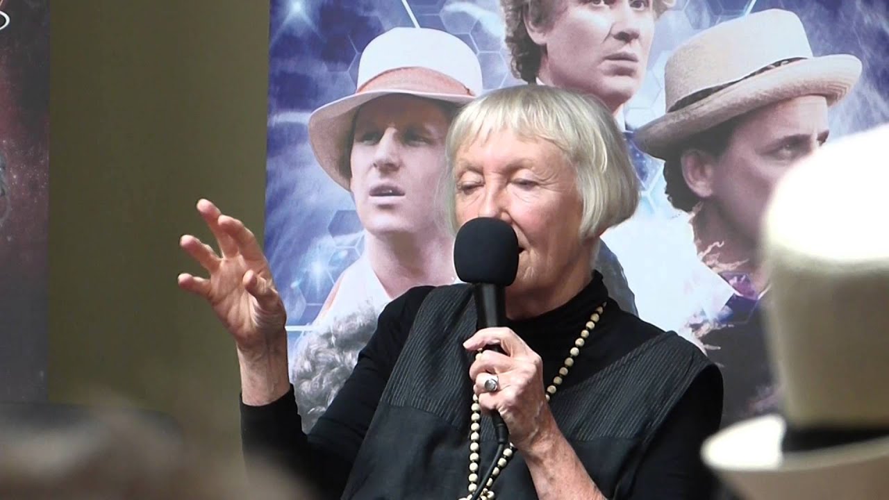 William Russell, Maureen O Brian and Peter Purves at Big Finish Day 5