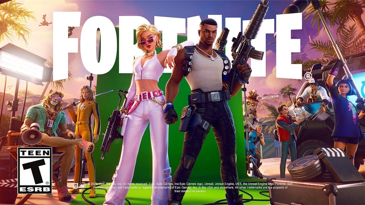 Глава 7 Fortnite | Официальный боевой пропуск и игровой трейлер