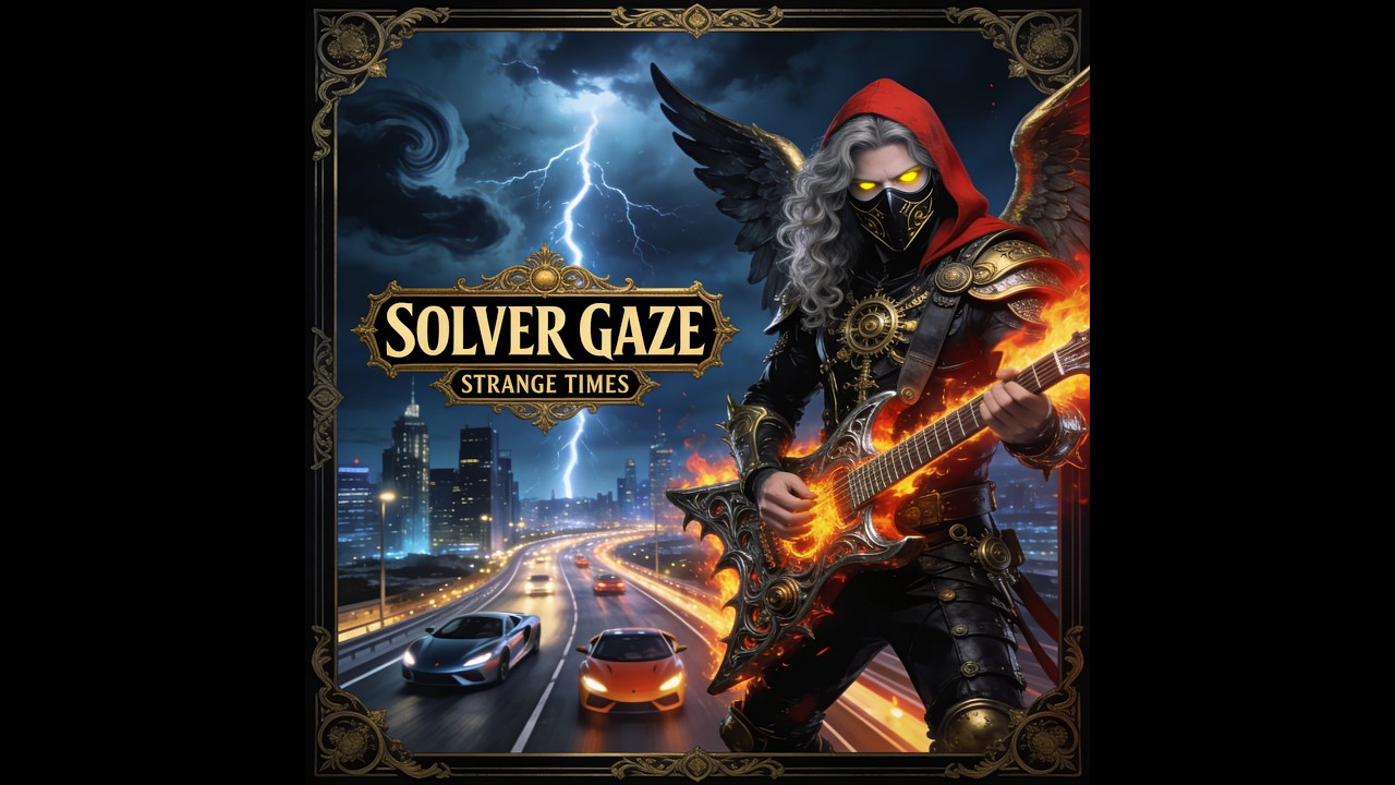 SOLVER GAZE -  Straight to the Heart (2026)