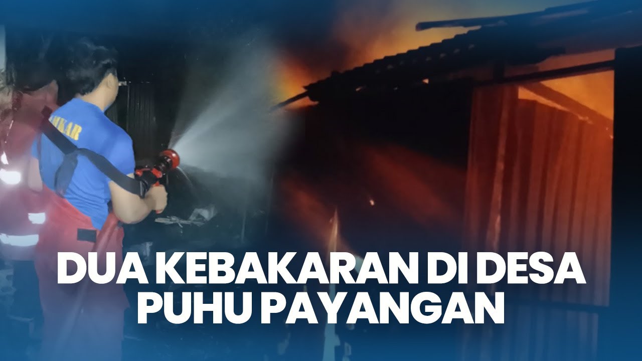 Desa Puhu Payangan Gianyar Bali Digemparkan Dua Peristiwa Kebakaran