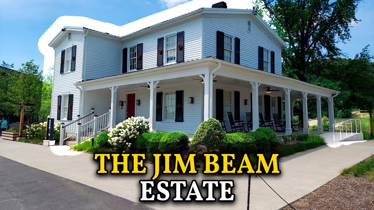 The Forbidden Bourbon Mansion: Inside the Jim Beam Estate That Survived Prohibition