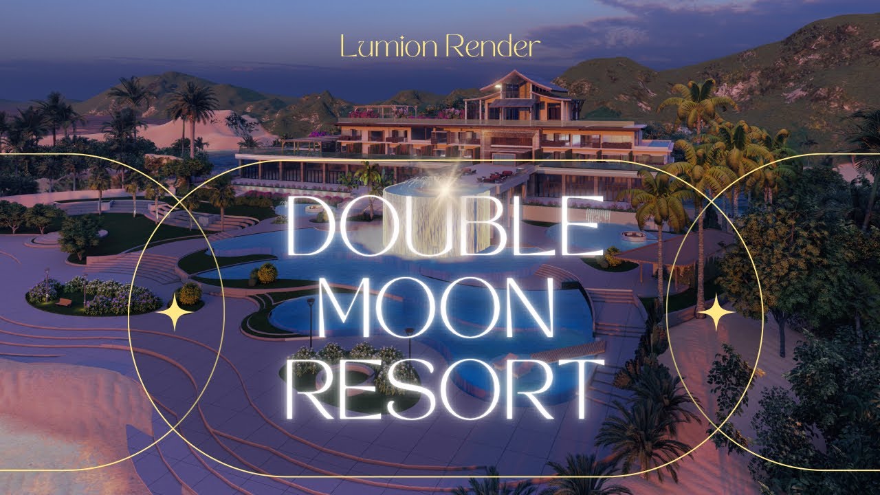 Double Moon Resort NEOM Concept : Lumion 12 Showcase