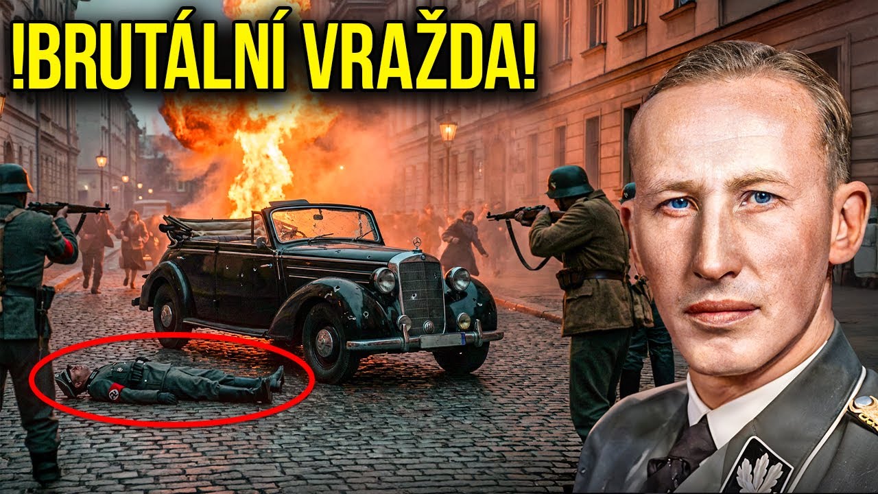 Den, kdy ZABILI “MOZEK SS” | Posledních 24 Hodin