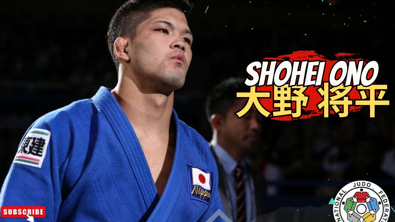 Two Times Olympic   World Champion 🏆💥 ONO SHOHEI  大野将平💥🏆