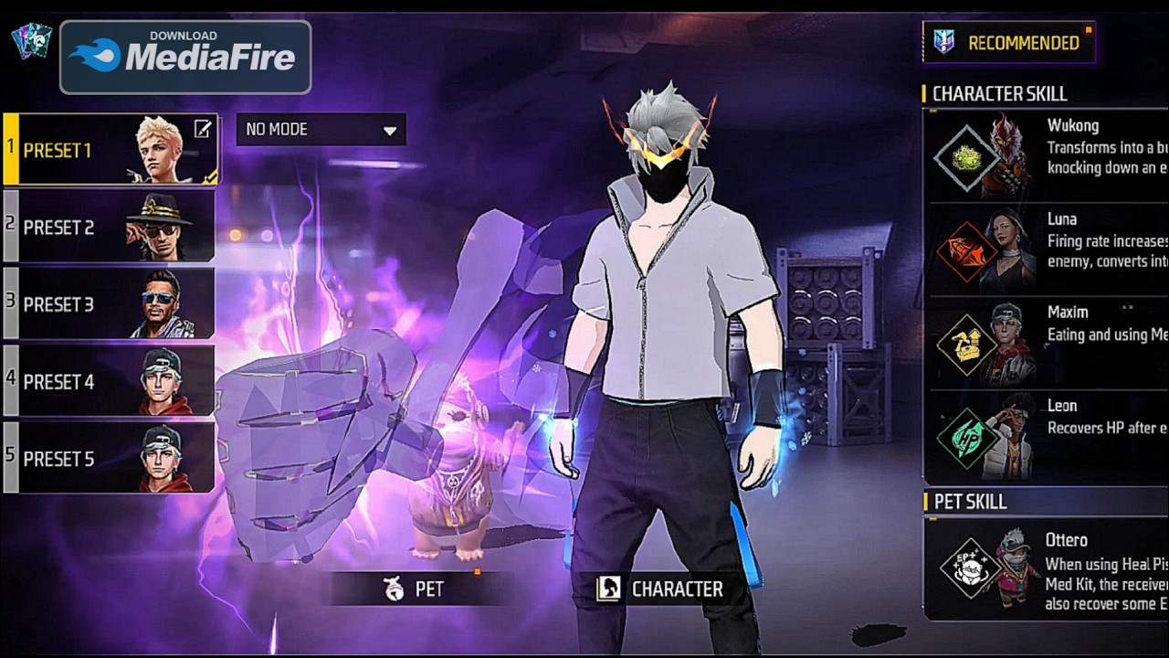 OB52 | FREE FIRE ANTIBAN 100% SKIN TOOL FREE FIRE | GLITCH FILE !! WORK ON FF 🎯