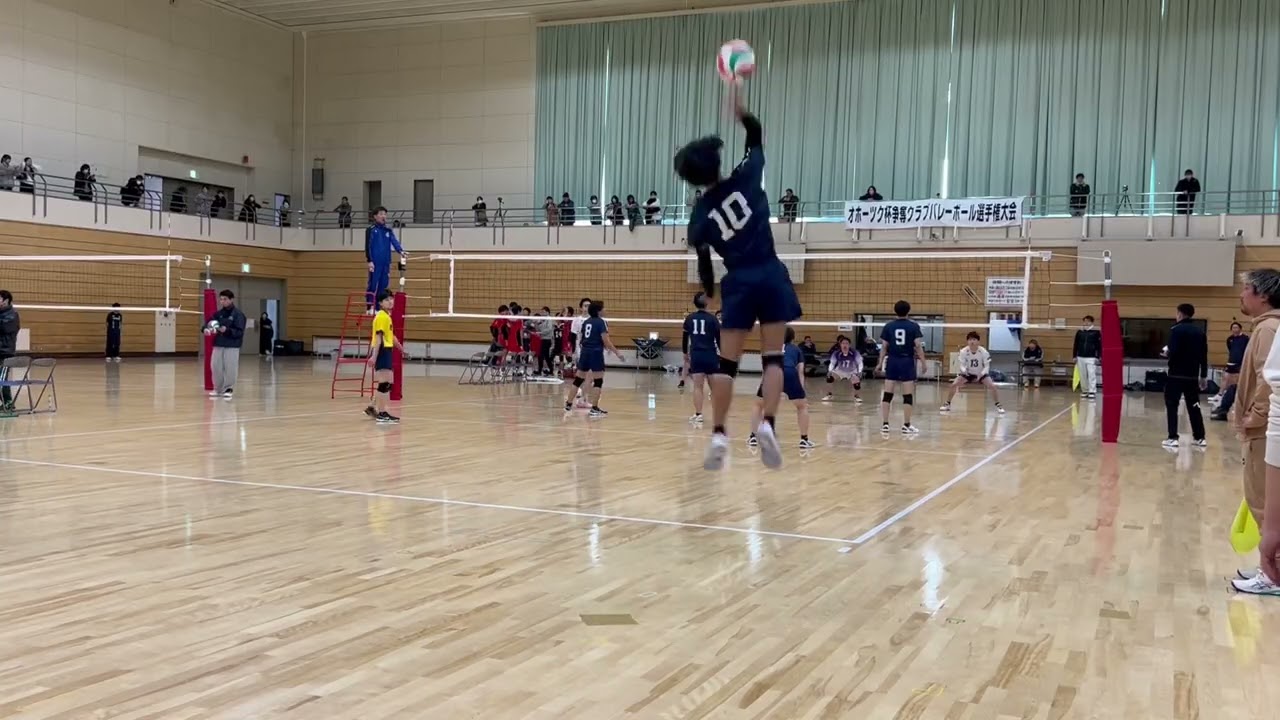 20260214 オホーツク杯争奪クラブバレーボール選手権大会　予選　帯広クオーレ