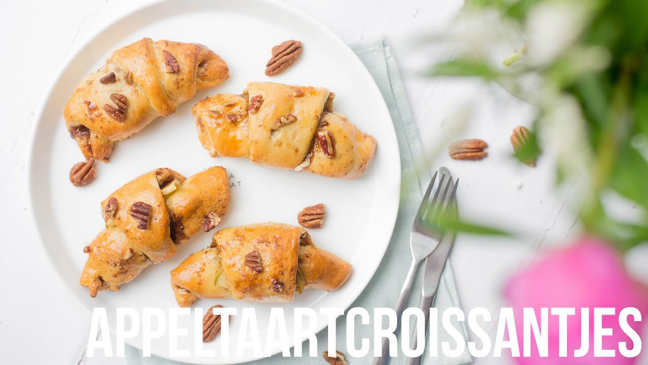 RECEPT: Appeltaartcroissantjes | OhMyFoodness