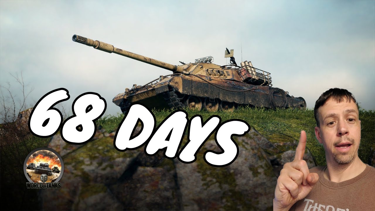 How to Get the Carro 45 t in 68 days - NO CLAN WARS REQUIRED