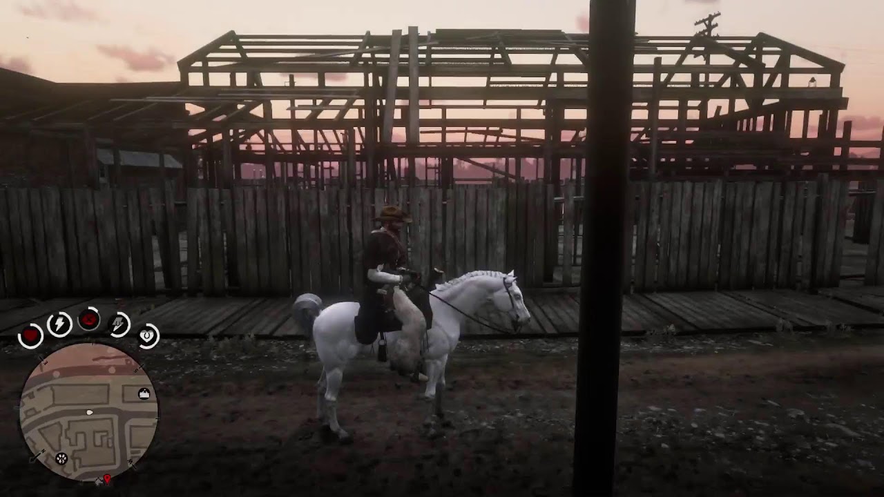 Red dead 2 fun