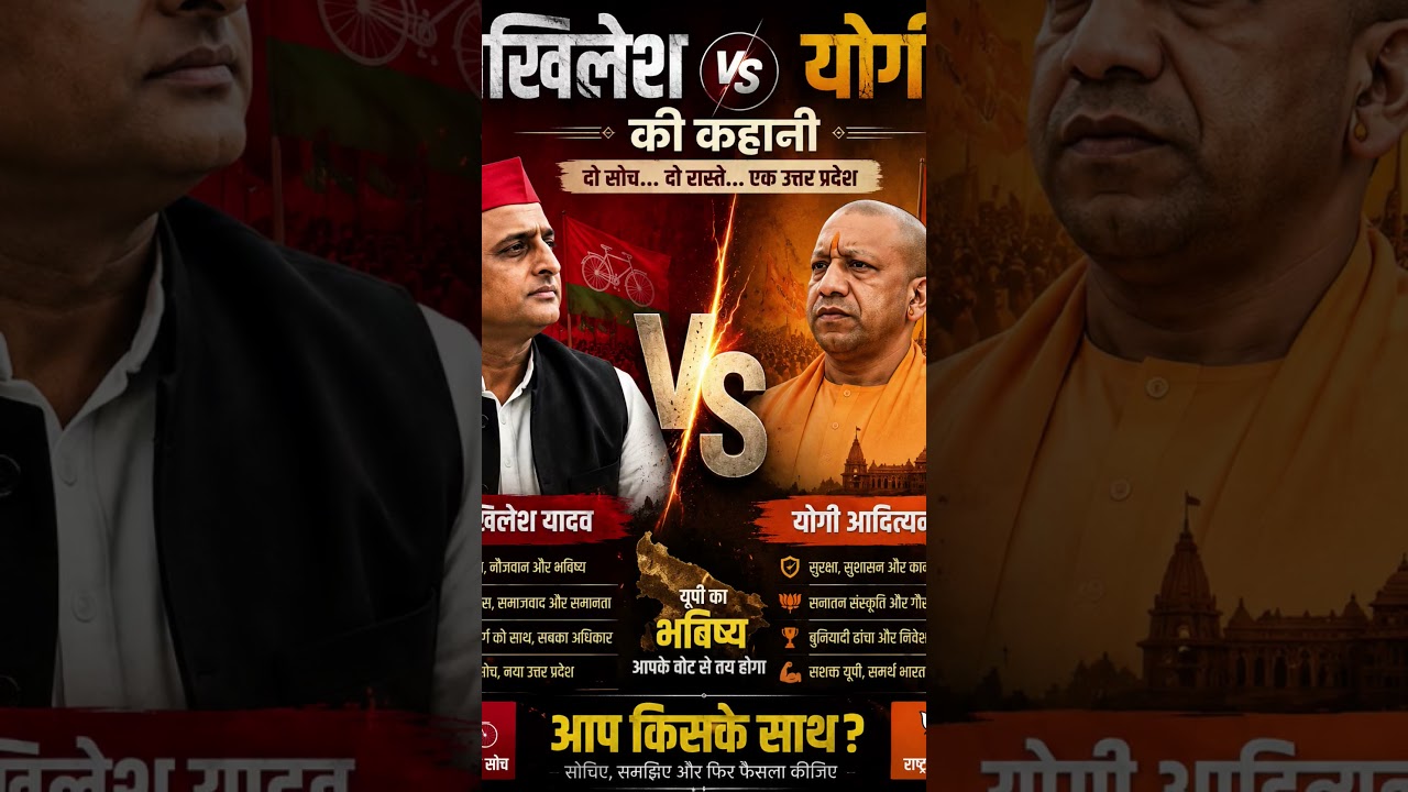 BJP vs SP #yogi #akhilesh #bjp status #akhilesh status #trending #funny #pappu #viral #viralvideo