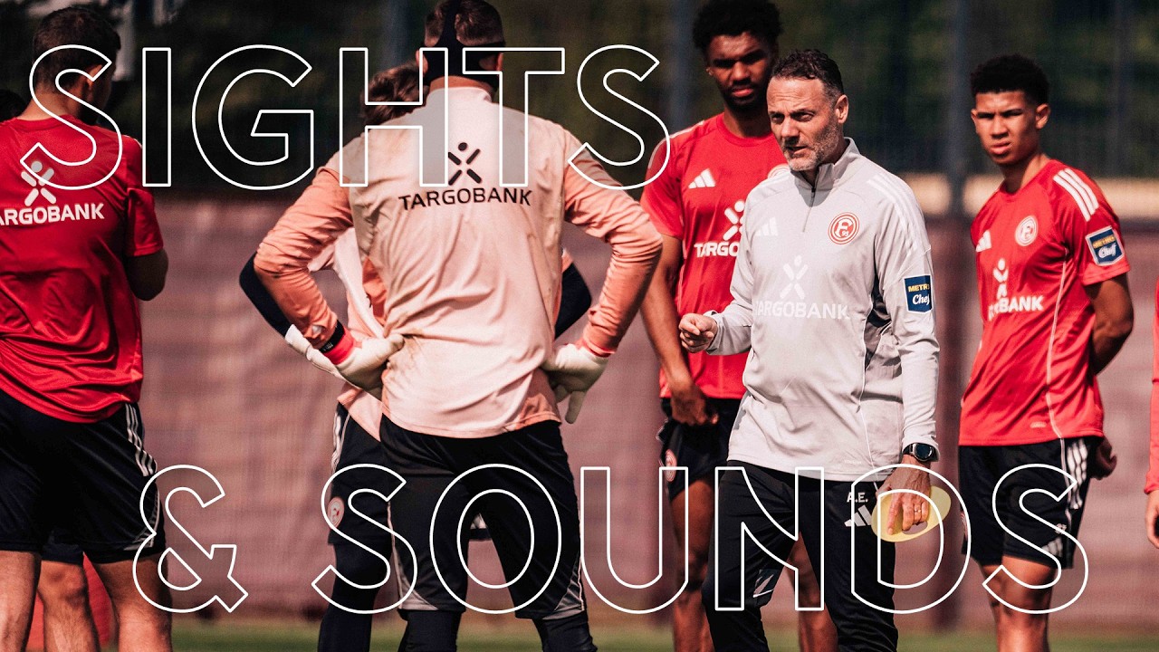 INSIDE | Sights & Sounds - Erste Einheiten unter Alexander Ende | Fortuna D&uuml;sseldorf