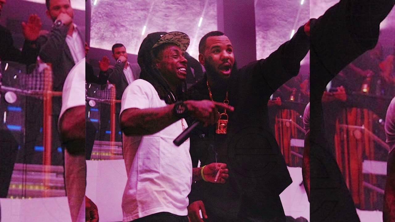 The Game Ft. Lil Wayne & Hayley Williams - Livin' (Chigz Remix)