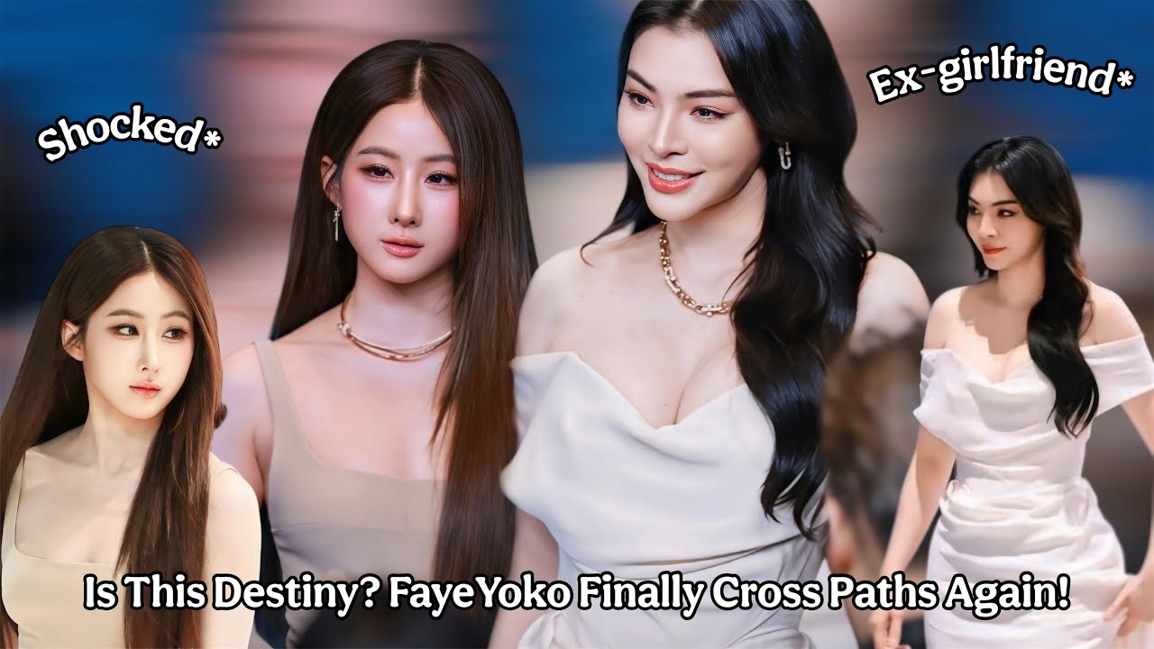 Fans Shocked! FayeYoko First Meet After Long Time No See!! 