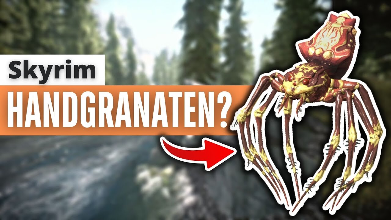 Die seltsamste Waffe in Skyrim! | Skyrim Tipps & Tutorials