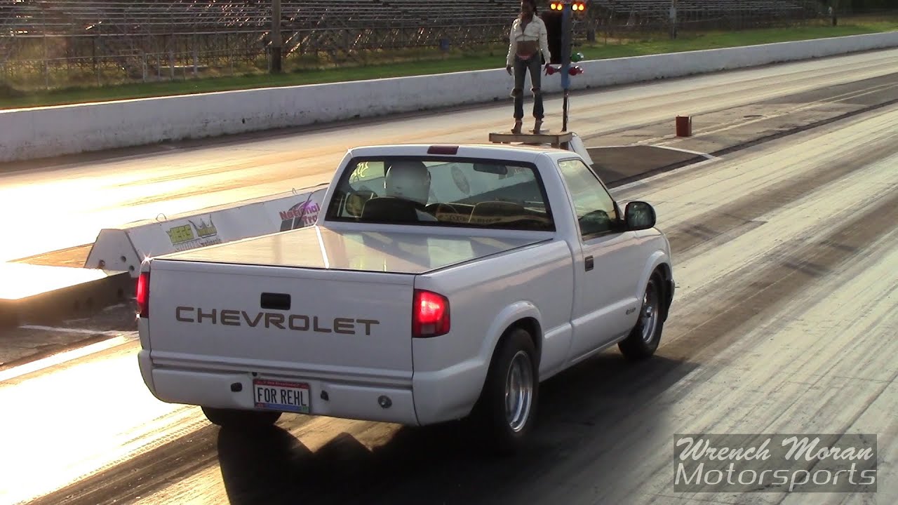 Fast S10 V8 Drag Trucks!