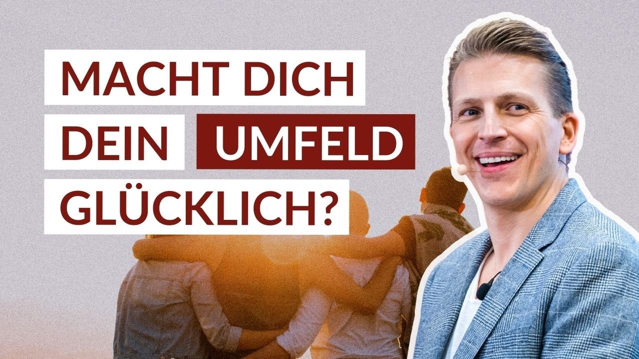 Dein Umfeld: Der Schlüssel zum Erfolg | Tobias Beck
