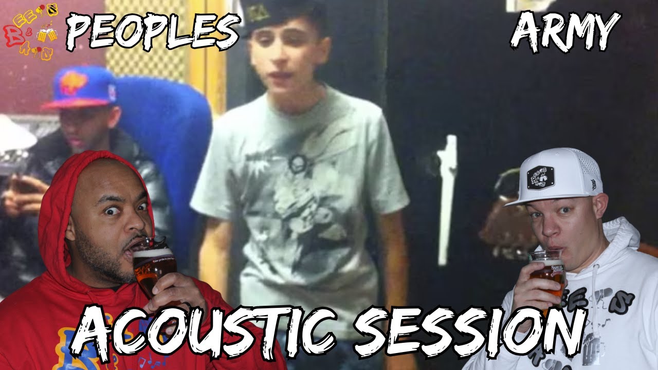 IN RARE FORM!! | AMERICANS React to PEOPLES ARMY GEKO, LOWKEY, MIC RIGHTEOUS, LOGIC ACOUSTIC SESSION