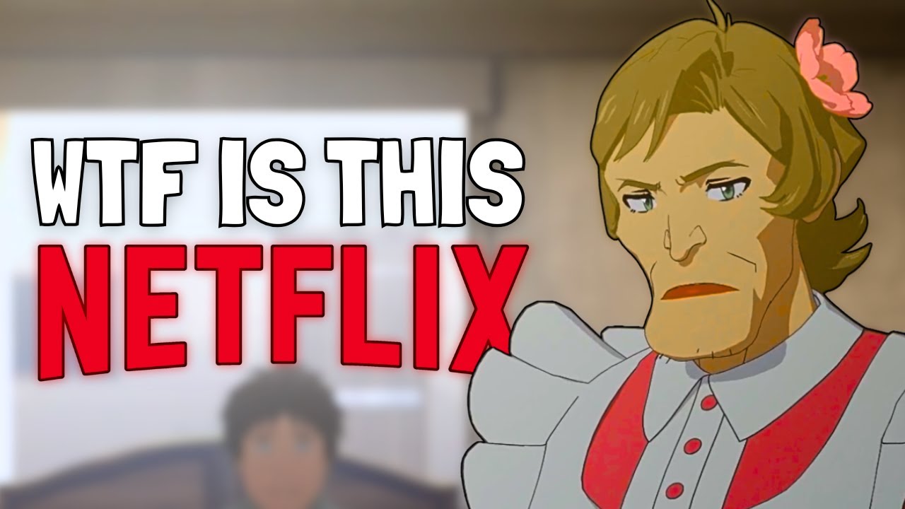 I Ranked the WORST Rated Netflix Original Anime