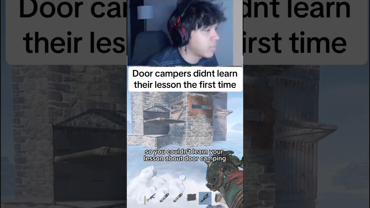 Дверные кемперы получили правосудие, часть 2! #rust #rustgame #rustpvp #rustshorts #rustconsole