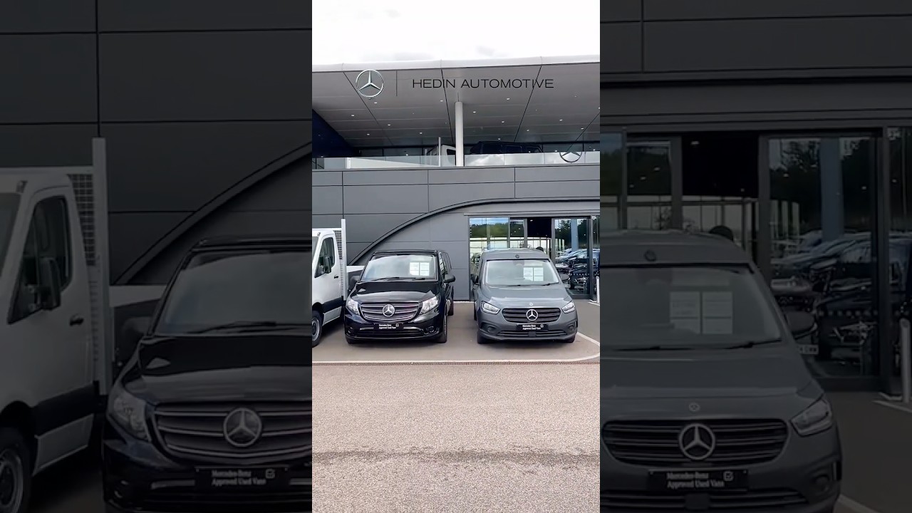 We've Got Mercedes-Benz VANS! 🚚