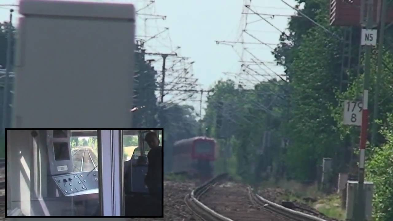 S-Bahn Hamburg beim Systemwechseln 2