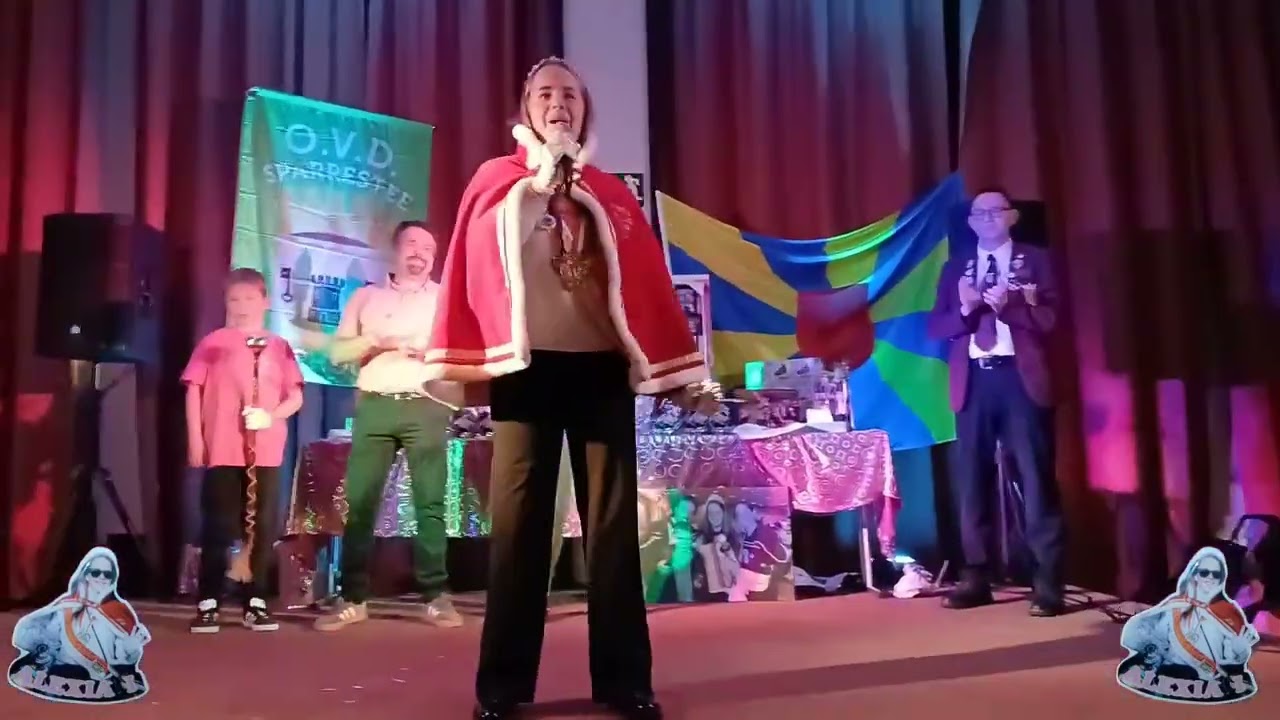 Afscheidsliedje Juniorprinses West-Vlaanderen 2024-2025 Alexia I