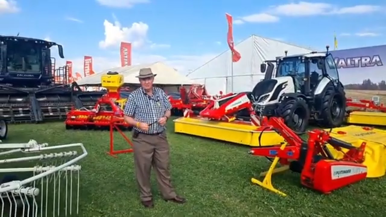 Valtrac South Africa op NAMPO 2024.