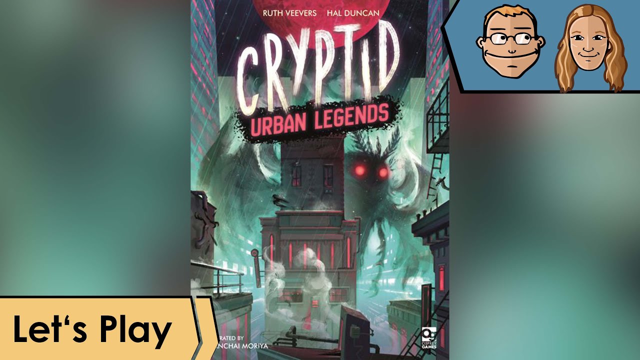 Cryptid: Urban Legends – Brettspiel – Let's Play