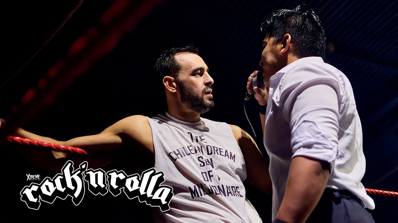 Ariel Levy vs Perfecto Bundy vs Jin Kyle(c) [STREET FIGHT] • ROCKN'ROLLA 2025 • Lucha Libre Chilena