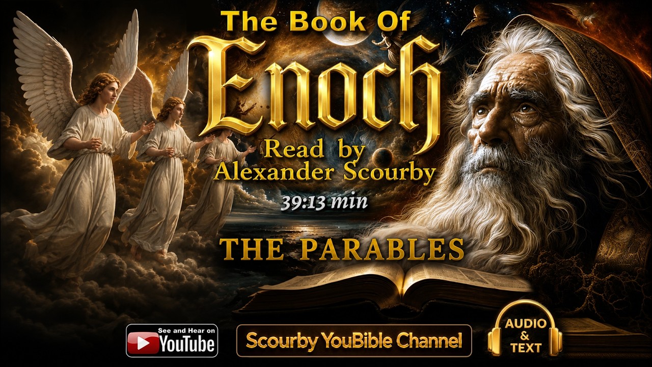 2.Book of Enoch by Alexander Scourby, Number 1 Video on Scourby YouBible Channel.