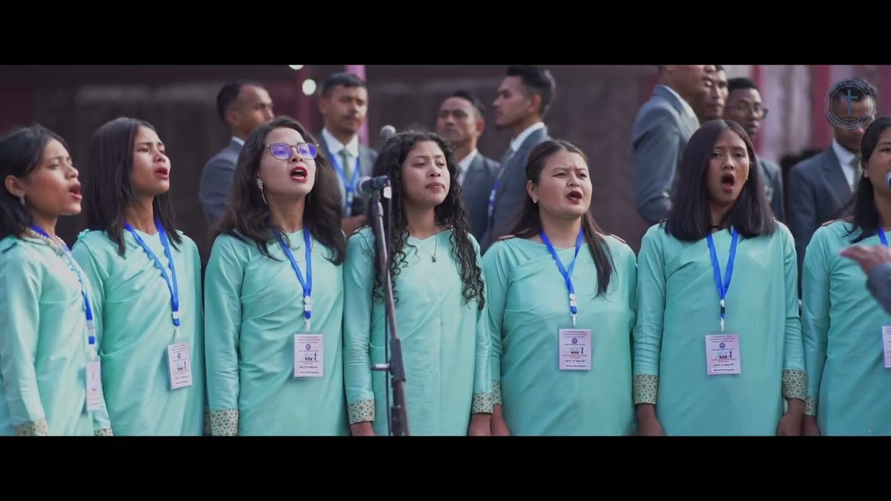 Standing Choir Mawphlang Presbytery Haka J/S Presbytery Mawphlang Kaba (XLI)