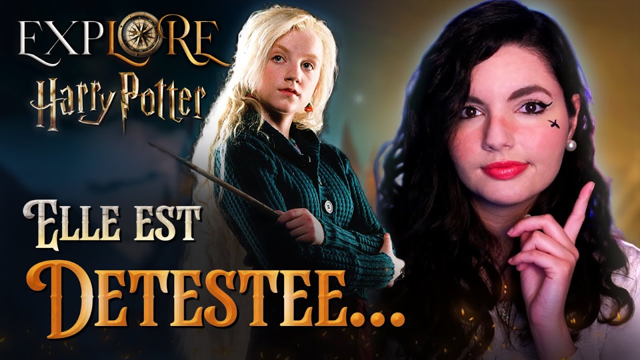 Pourquoi Luna Lovegood est harcelée à Poudlard ? || ExpLORE Harry Potter