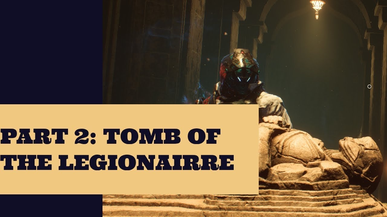 ANTHEM | STORM Freeplay - Tomb of the Legionnaire (Discovery)
