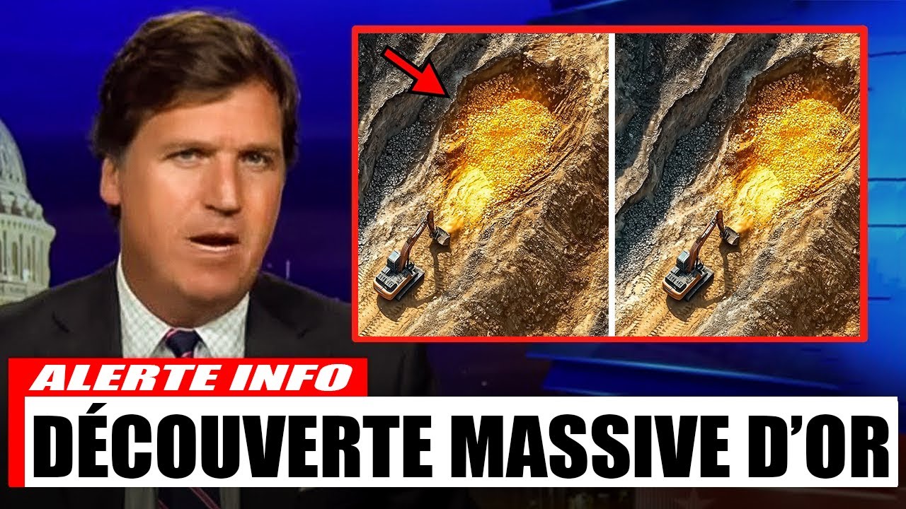 Parker a soudainement ferm&eacute; sa mine d&rsquo;or en Alaska apr&egrave;s avoir d&eacute;couvert des millions en or !