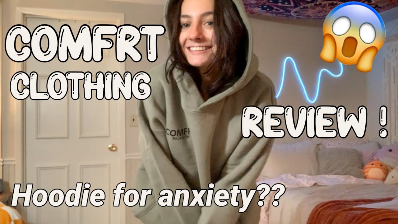 COMFRT SET REVIEW!!! Anxiety, calming sweat set!!