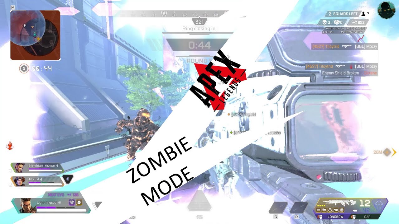 APEX ZOMBIE MODUS - RANKED ARENAS PUNKTE BUG
