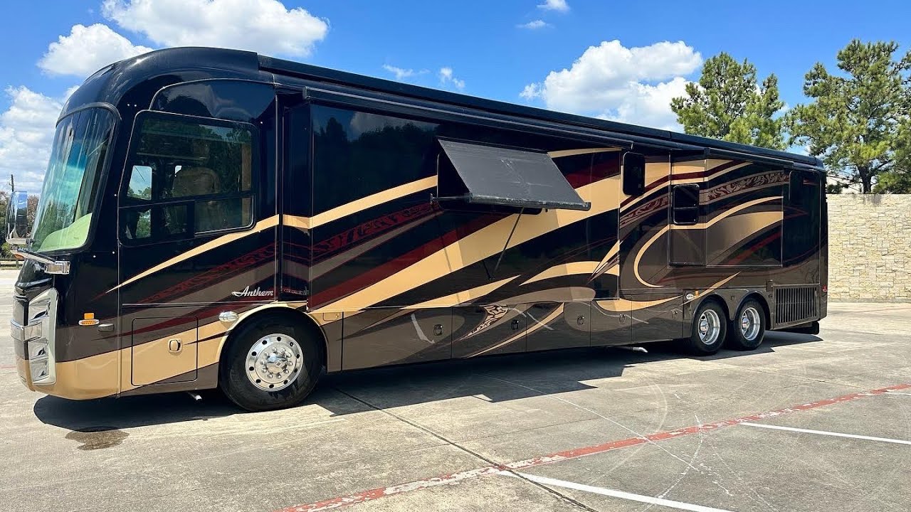 2017 Entegra Anthem 44B For Sale at RV Dealership in Houston, TX $255,000