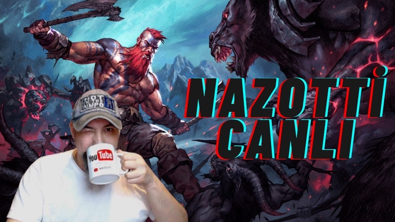 NAZOTTİ / CANLI YAYIN / Jotunnslayer Hordes of Hel / SOHBET ..