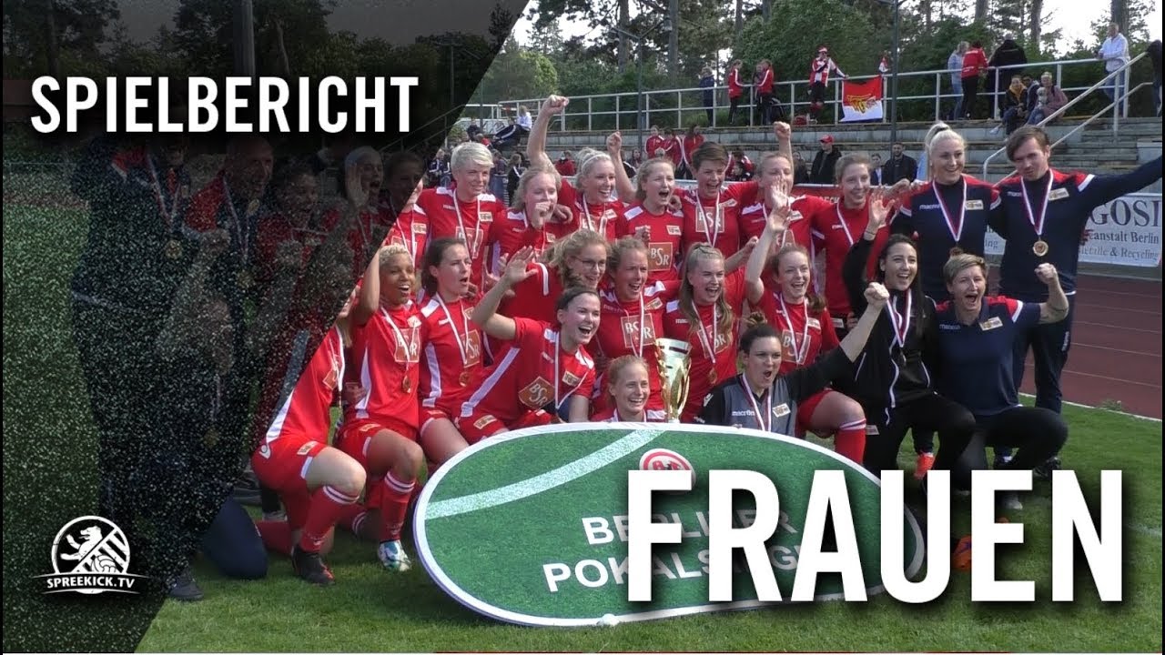 FC Viktoria 1889 Berlin - 1. FC Union Berlin (Finale, Pokal der Frauen)