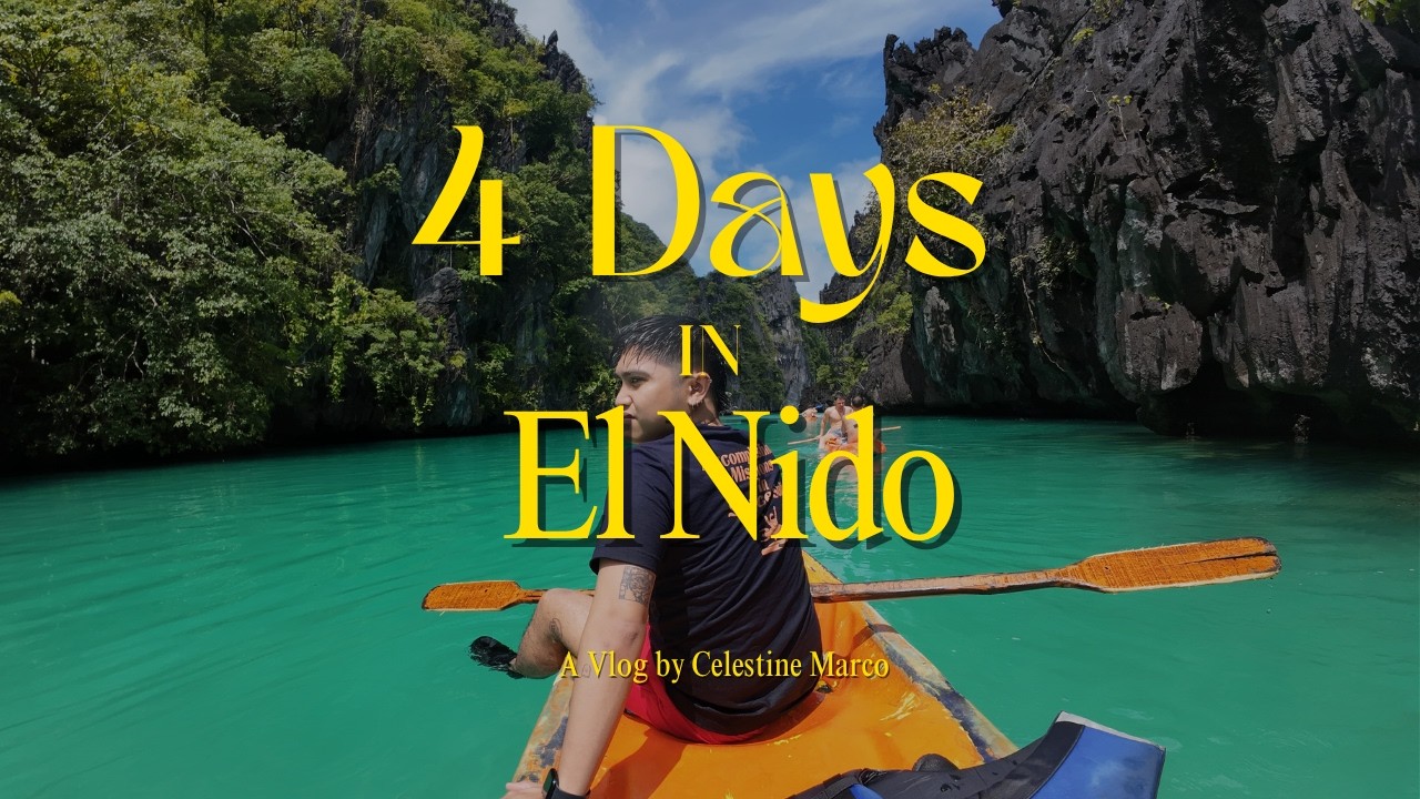 4 Days of Paradise: My El Nido Travel Diary ✨
