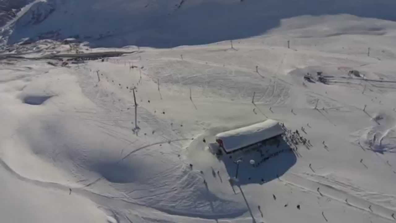 R&oslash;ldal ski center Norway ( drone )