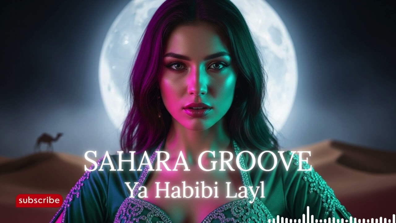 Neon Winds in the Dark 🌙 | Oriental Deep Chill Remix – Ya Habibi Layl (حبيبي)
